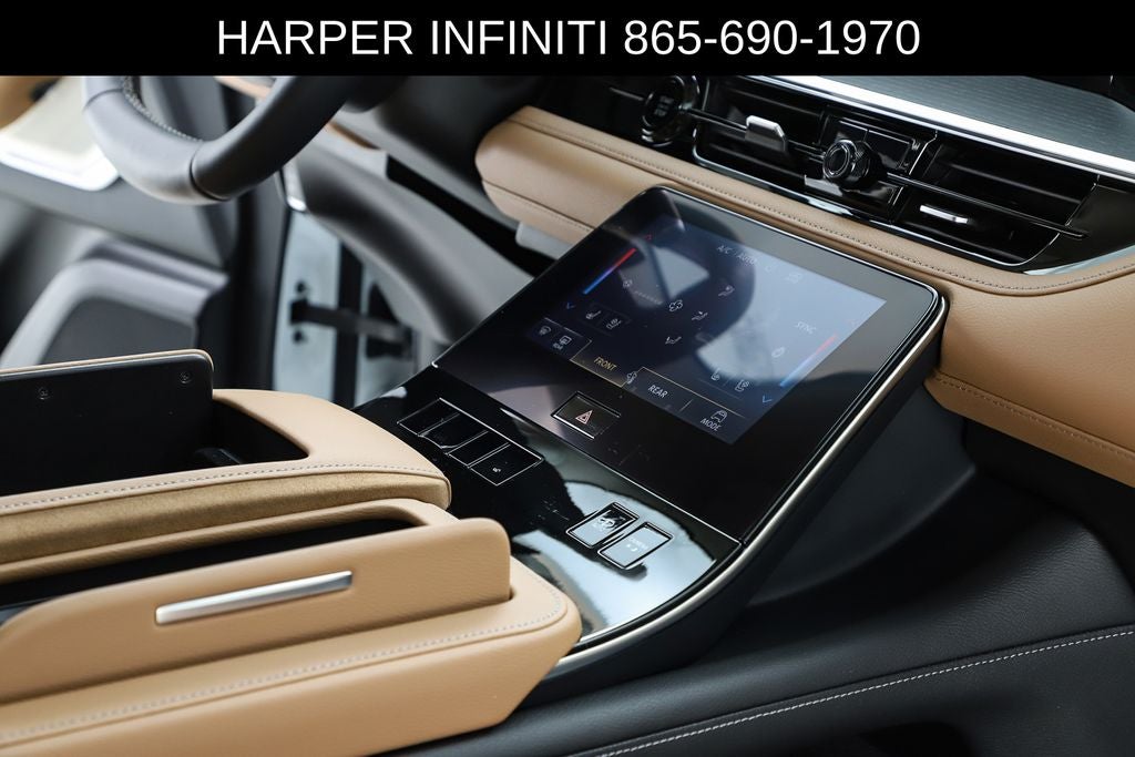 2025 INFINITI QX80 SENSORY