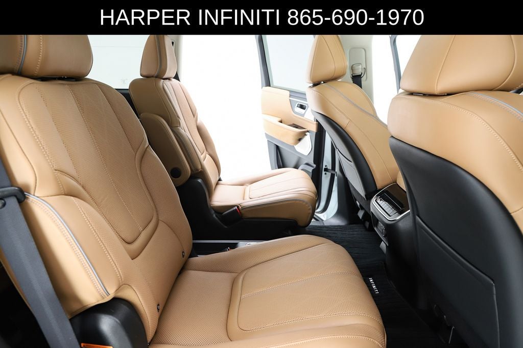 2025 INFINITI QX80 SENSORY