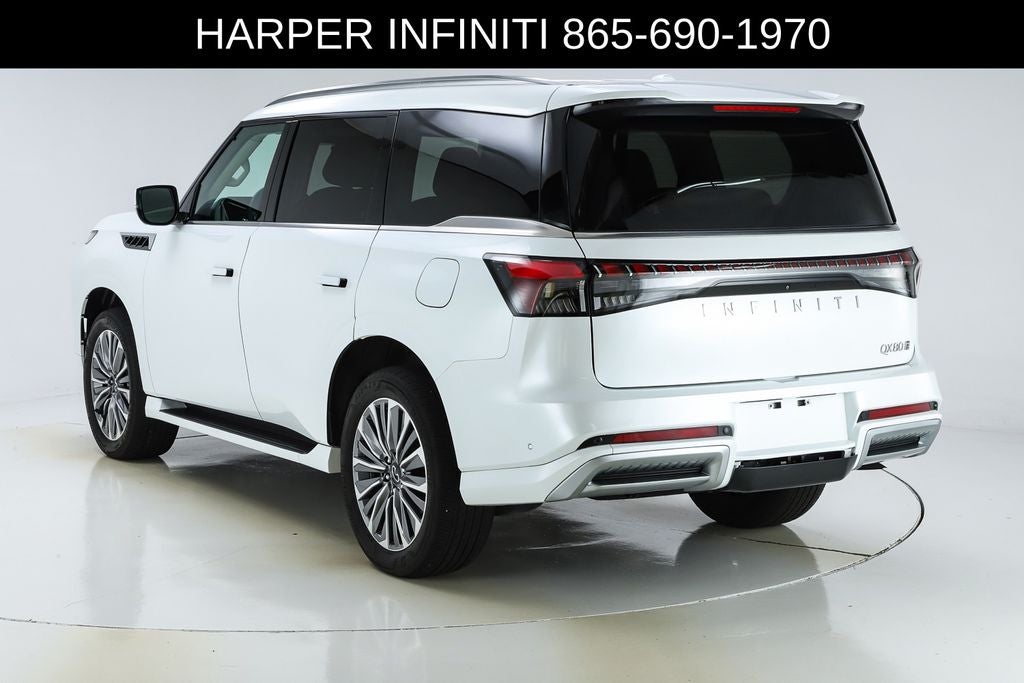 2025 INFINITI QX80 SENSORY