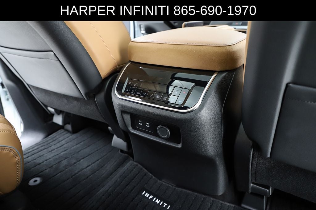 2025 INFINITI QX80 SENSORY