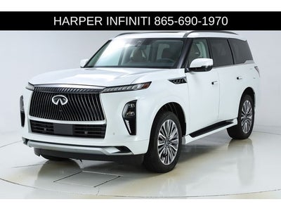 2025 INFINITI QX80 SENSORY