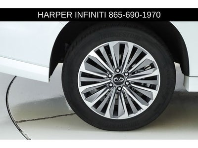 2025 INFINITI QX80 SENSORY