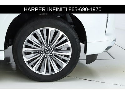 2025 INFINITI QX80 SENSORY