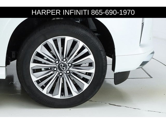 2025 INFINITI QX80 SENSORY