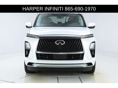 2025 INFINITI QX80 SENSORY