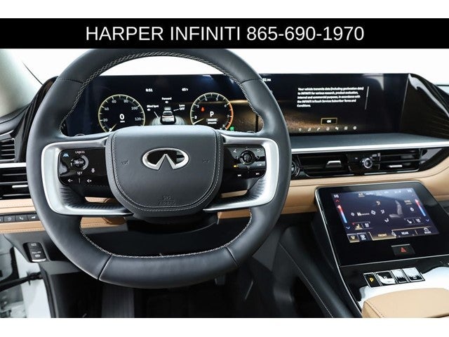 2025 INFINITI QX80 SENSORY