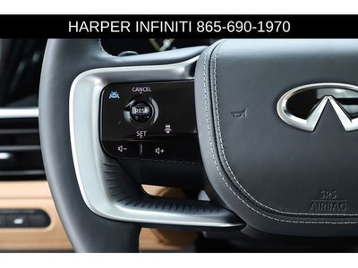 2025 INFINITI QX80 SENSORY