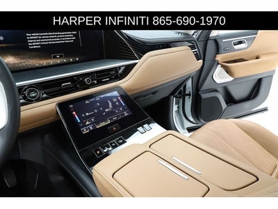 2025 INFINITI QX80 SENSORY