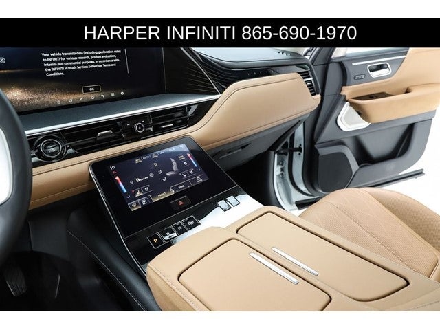 2025 INFINITI QX80 SENSORY