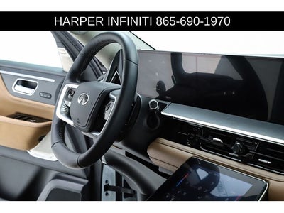 2025 INFINITI QX80 SENSORY