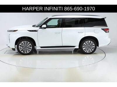 2025 INFINITI QX80 SENSORY