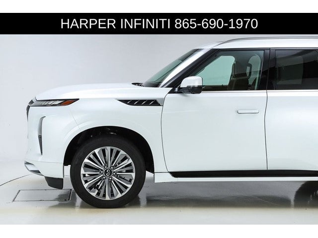 2025 INFINITI QX80 SENSORY