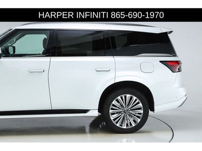 2025 INFINITI QX80 SENSORY