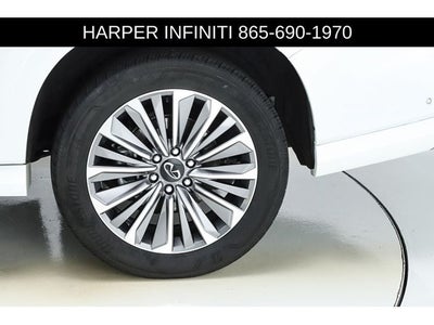 2025 INFINITI QX80 SENSORY