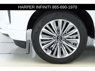 2025 INFINITI QX80 SENSORY