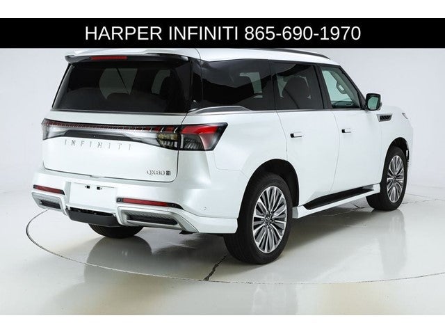 2025 INFINITI QX80 SENSORY
