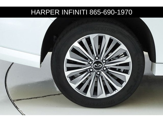 2025 INFINITI QX80 SENSORY