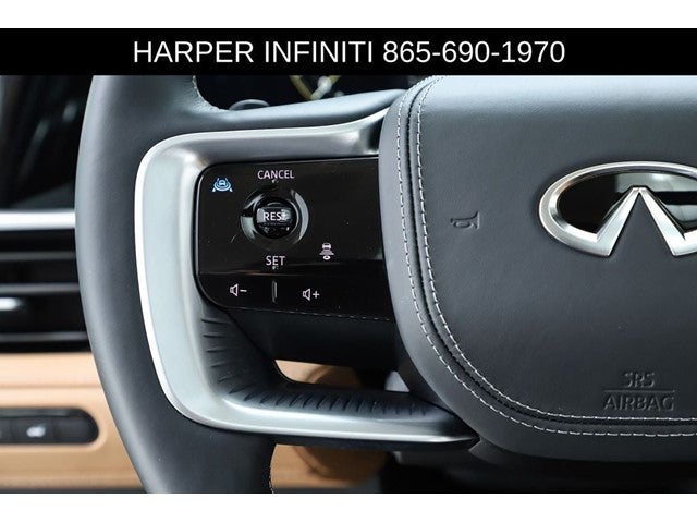 2025 INFINITI QX80 SENSORY