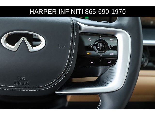 2025 INFINITI QX80 SENSORY