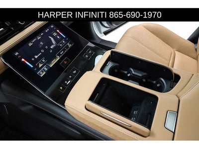 2025 INFINITI QX80 SENSORY