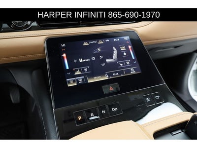 2025 INFINITI QX80 SENSORY