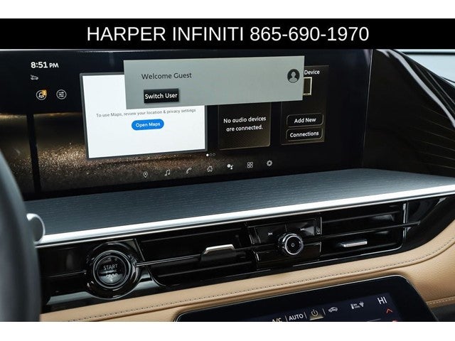 2025 INFINITI QX80 SENSORY