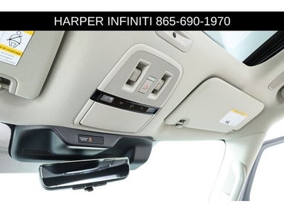 2025 INFINITI QX80 SENSORY