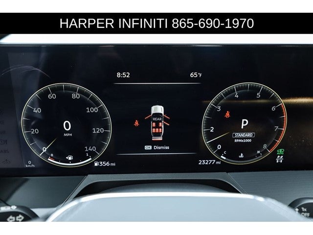 2025 INFINITI QX80 SENSORY