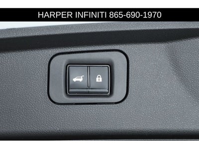 2025 INFINITI QX80 SENSORY