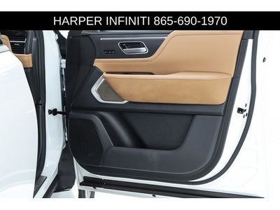 2025 INFINITI QX80 SENSORY