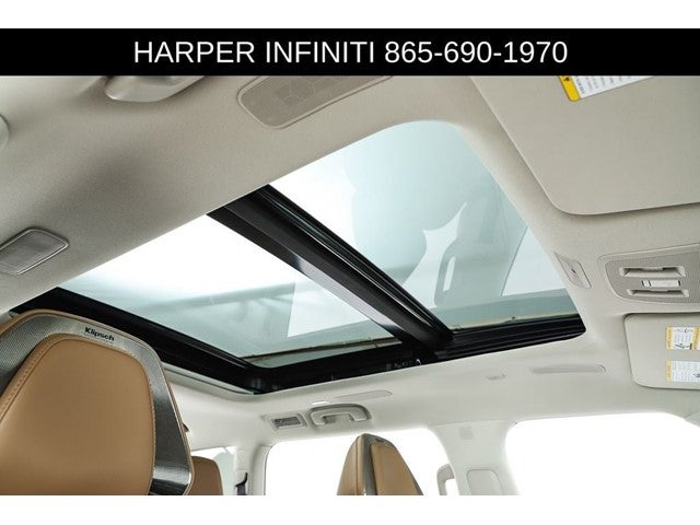 2025 INFINITI QX80 SENSORY