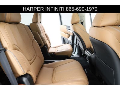 2025 INFINITI QX80 SENSORY