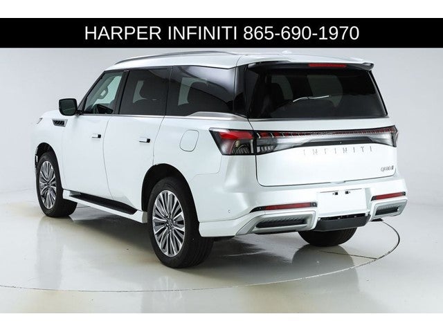 2025 INFINITI QX80 SENSORY