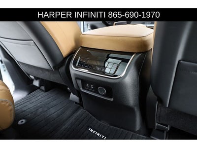 2025 INFINITI QX80 SENSORY