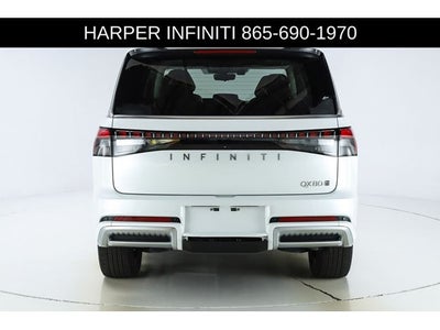 2025 INFINITI QX80 SENSORY