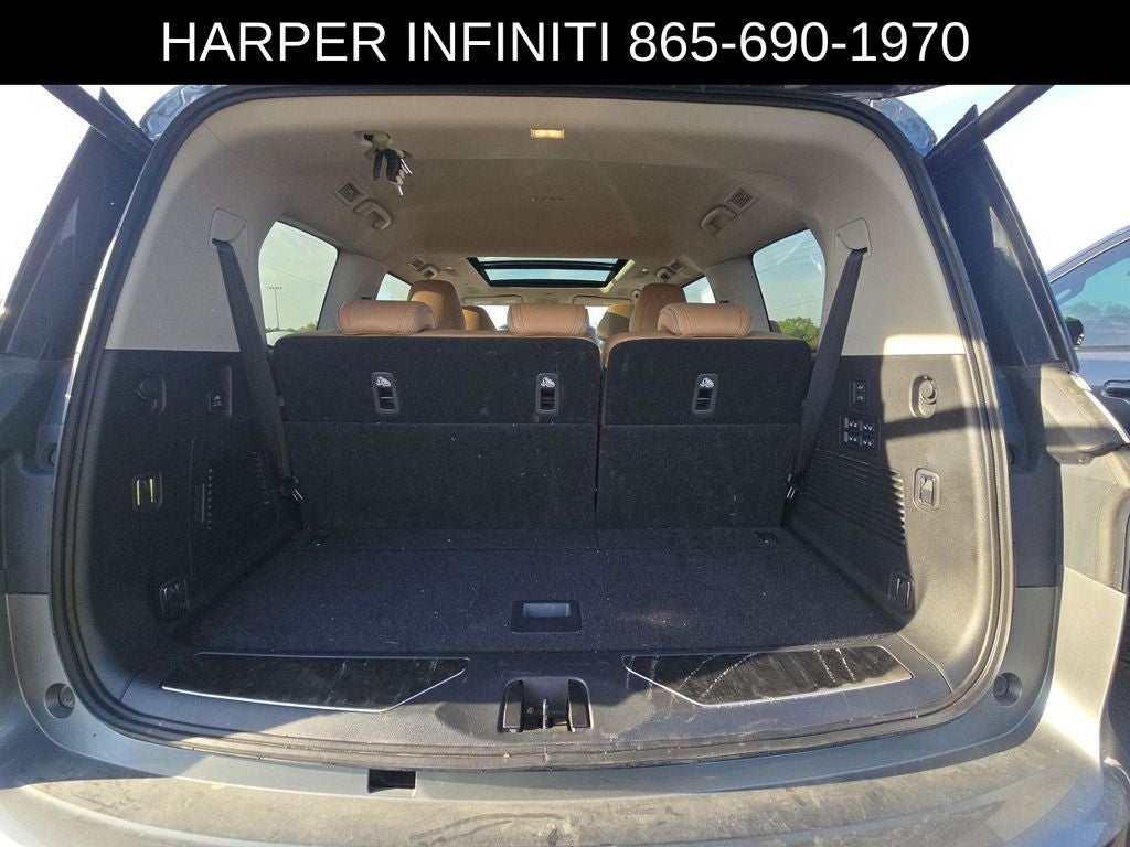 2025 INFINITI QX80 SENSORY