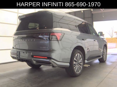 2025 INFINITI QX80 SENSORY