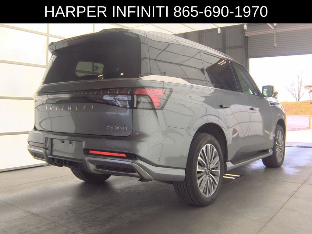 2025 INFINITI QX80 SENSORY