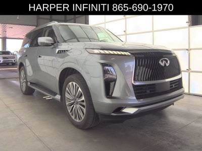 2025 INFINITI QX80 SENSORY