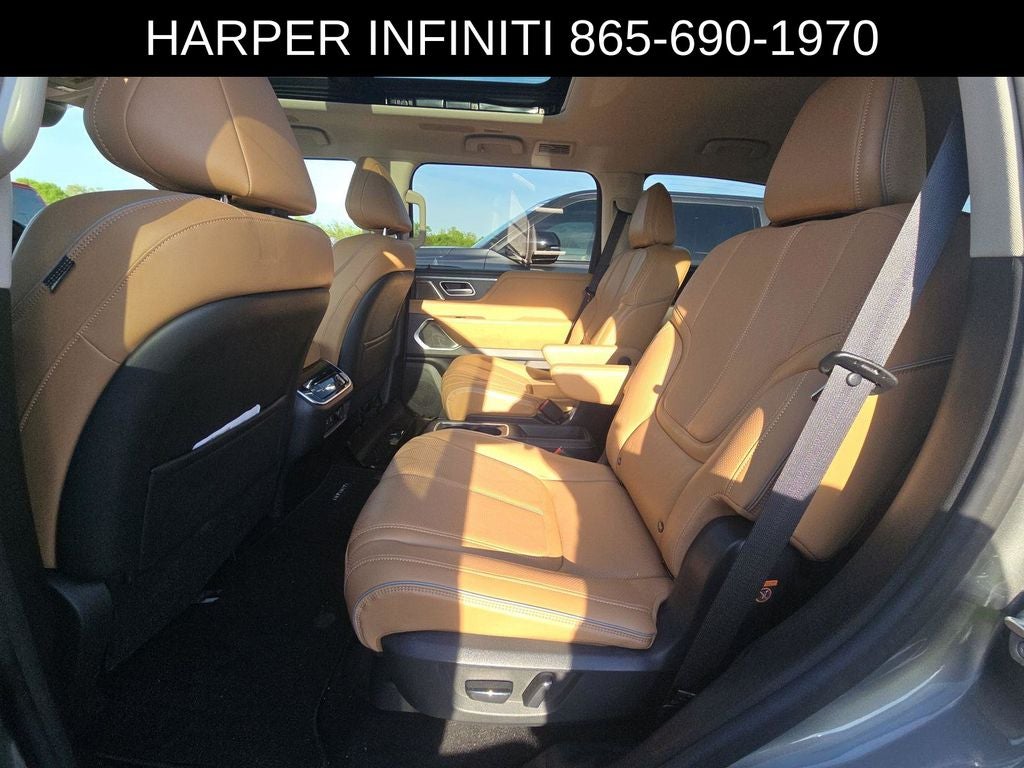 2025 INFINITI QX80 SENSORY