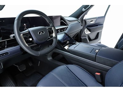 2026 INFINITI QX80 SPORT