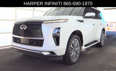 2025 INFINITI QX80 SENSORY