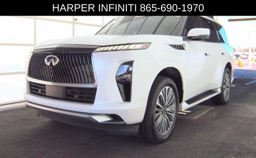 2025 INFINITI QX80 SENSORY