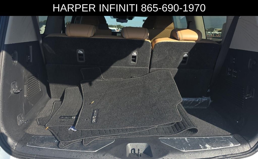 2025 INFINITI QX80 SENSORY