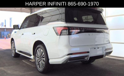 2025 INFINITI QX80 SENSORY