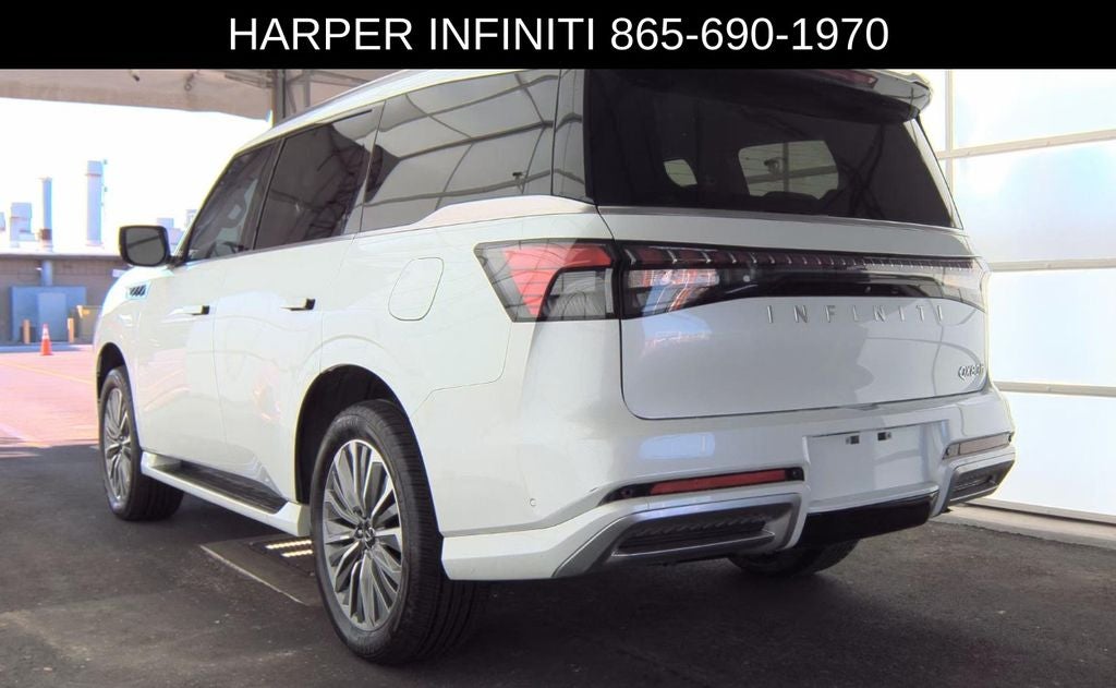 2025 INFINITI QX80 SENSORY