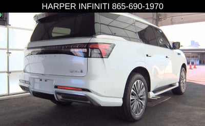 2025 INFINITI QX80 SENSORY