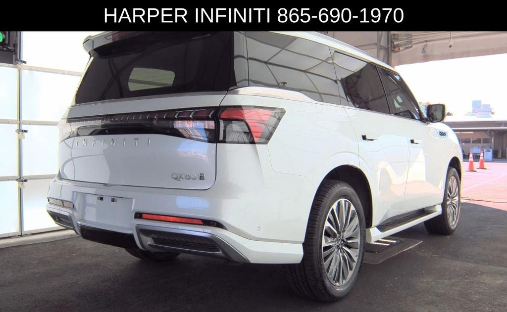 2025 INFINITI QX80 SENSORY