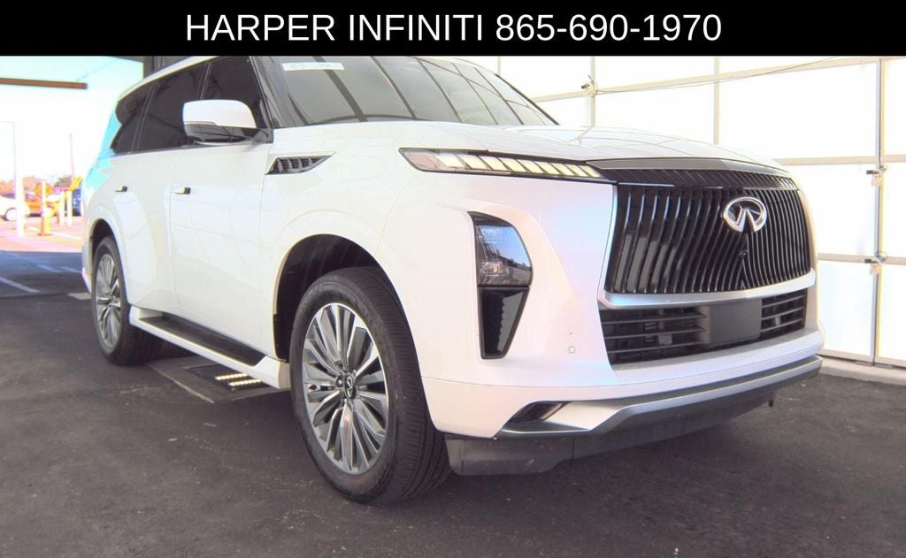 2025 INFINITI QX80 SENSORY