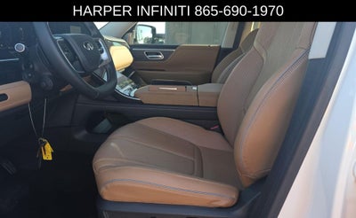 2025 INFINITI QX80 SENSORY